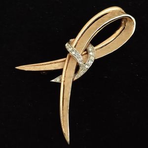 Marcel Boucher Whimsical Knot Brooch